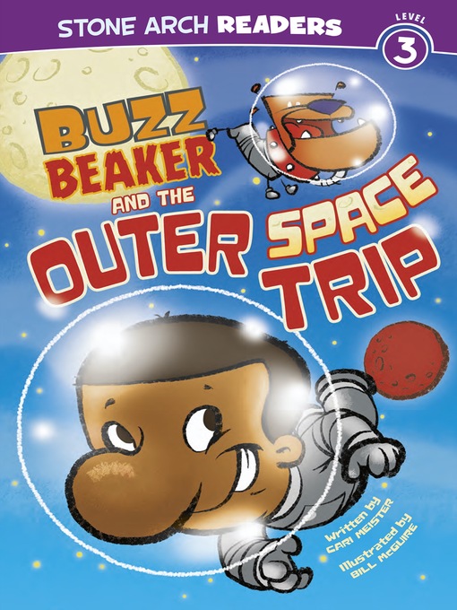 Cover image for Buzz Beaker and the Outer Space Trip